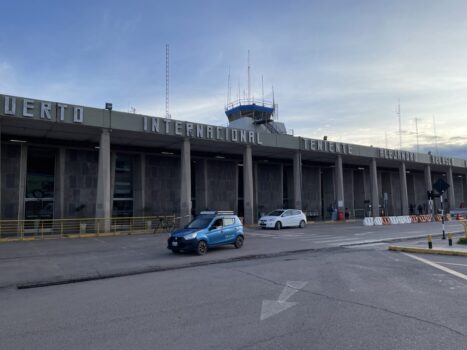 Peru Travel Cusco Airport