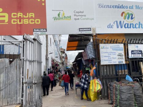 Peru Travel Wanchaq Market