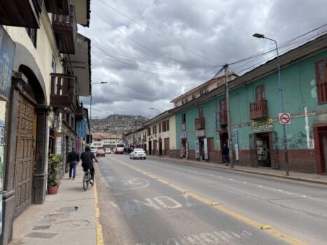 Peru Travel Cusco Street