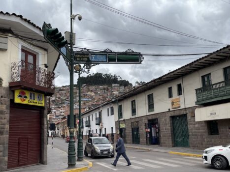 Peru Travel Cusco Street