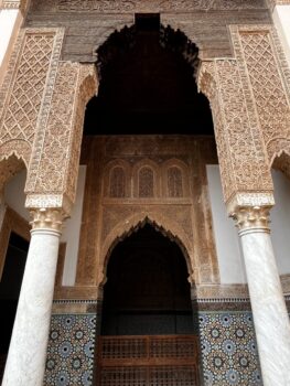 Saadian Tombs Marrakech Travel