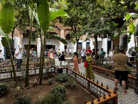 Bahia Palace Garden