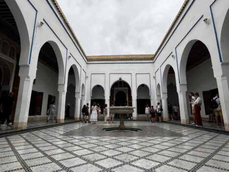 Bahia Palace Courtyard