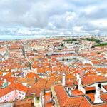 Lisbon Portugal Skyline Alfama Castelo de S. Jorge São Jorge Castle