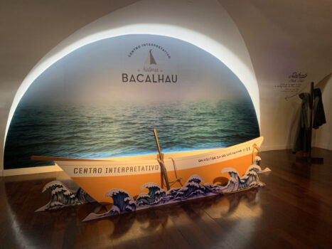 At the Bacalhau Museum