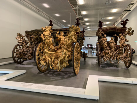 Discover antique royal carriages at the National Coach Museum