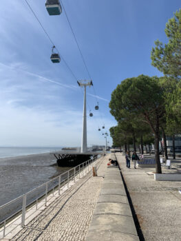 Enjoy a leisurely stroll along the picturesque Waterfront near Parque das Nações