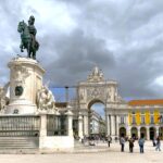 Praça do Comércio Lisbon Portugal