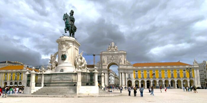 Praça do Comércio Lisbon Portugal