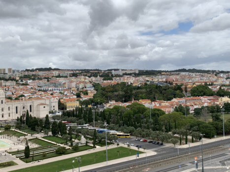 View from Belém Tower