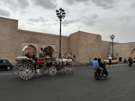 Walls of Marrakesh