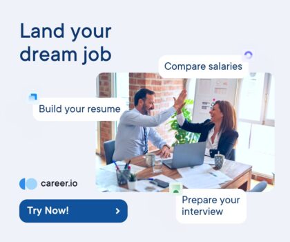 Career.io Land Your Dream Job