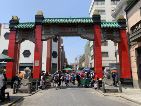 Chinatown Gate