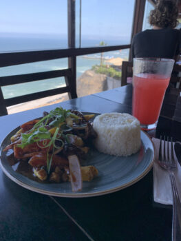 Lomo Saltado at Tanta